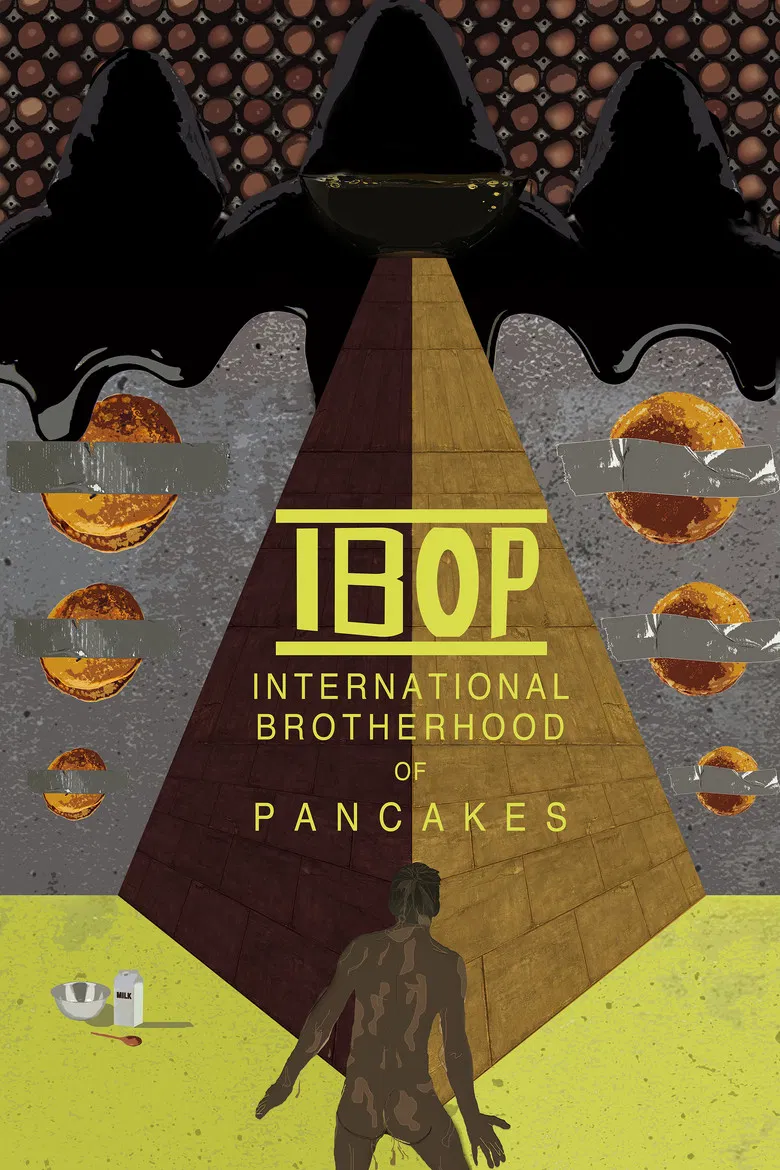 IBOP: International Brotherhood of Pancakes poster background