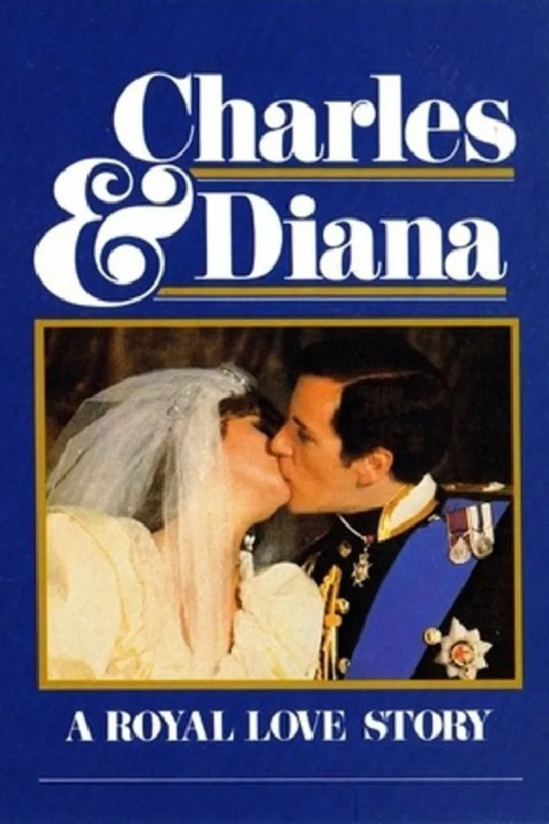 Charles & Diana: A Royal Love Story poster background