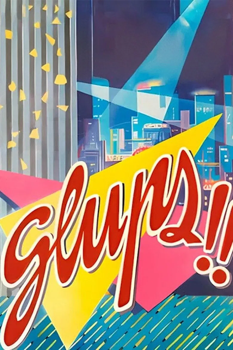 Glups!! poster background