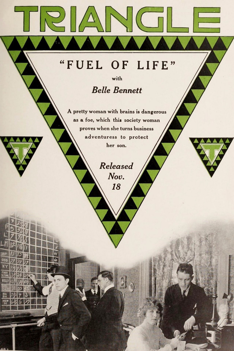 The Fuel of Life poster background