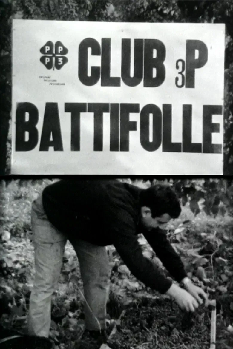Club 3P Battifolle [Un'inchiesta di Pierfrancesco Bargellini] poster background