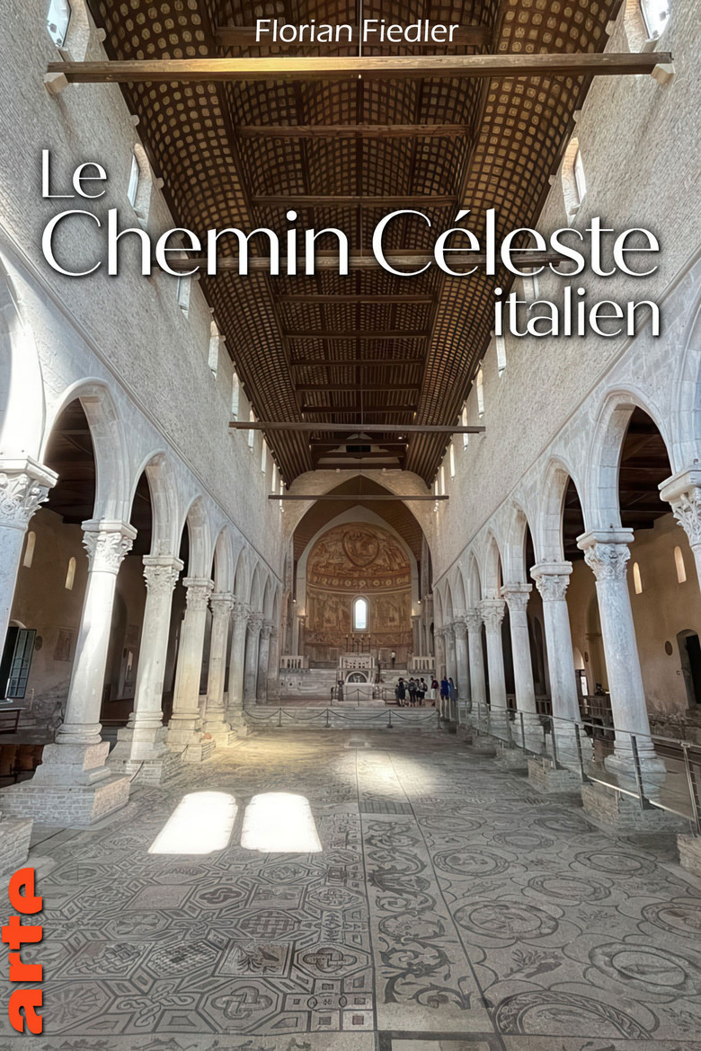 Cammino Celeste - Der italienische Himmelsweg poster background