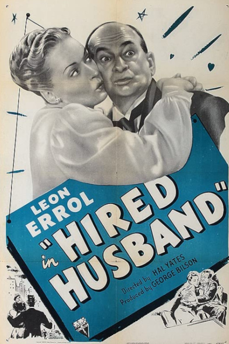 Hired Husband poster background