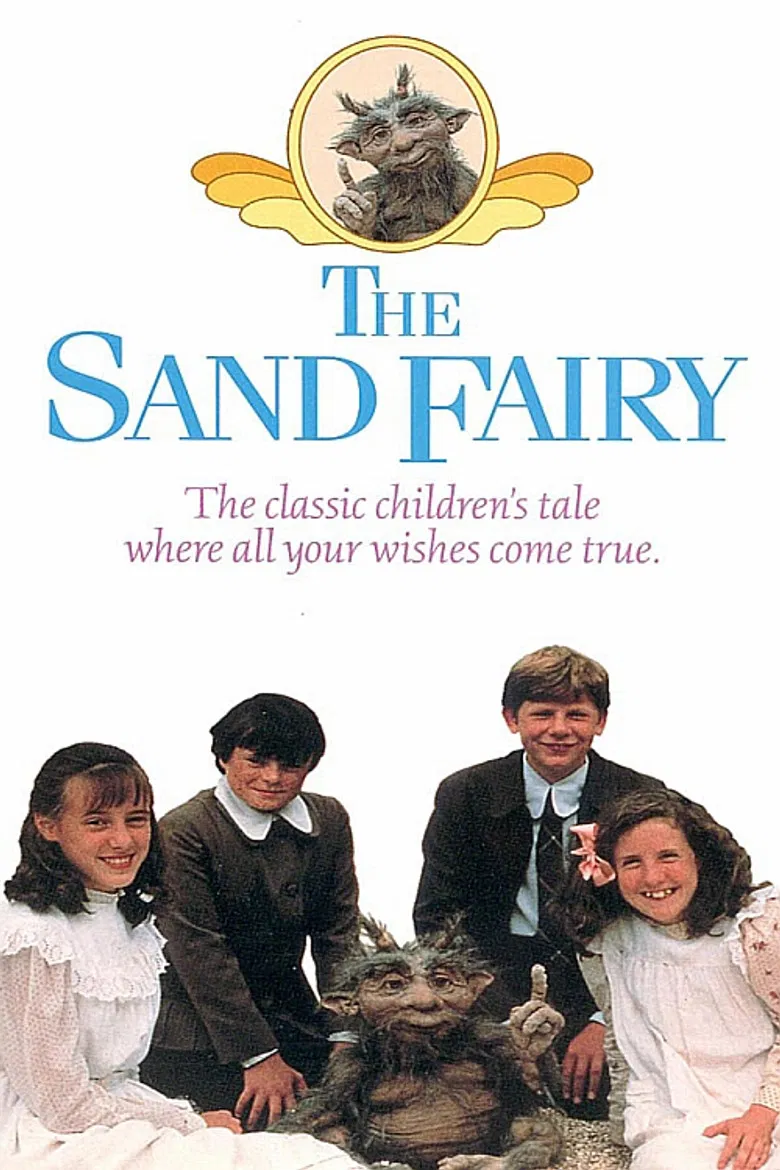 The Sand Fairy poster background