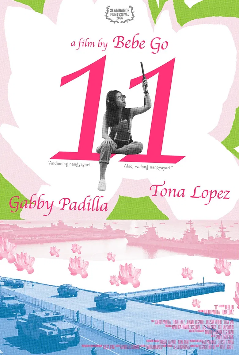 11 poster background