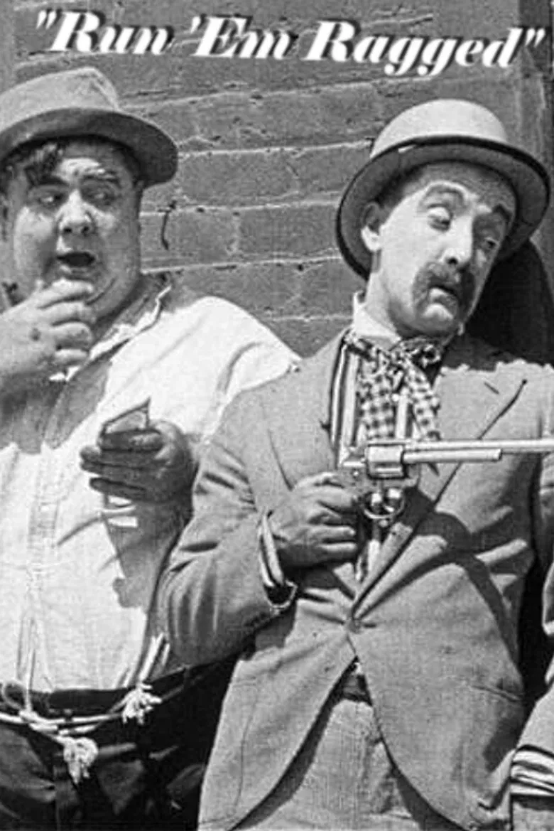 Run 'Em Ragged poster background