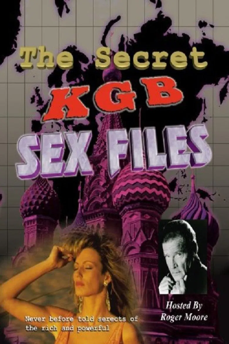 The Secret KGB Sex Files poster background