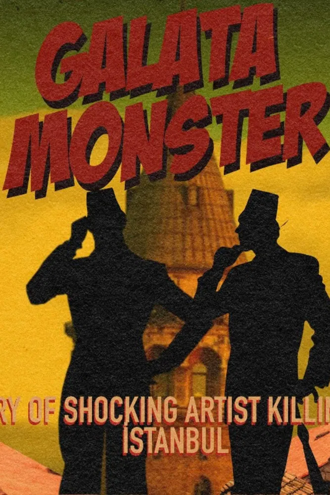 Galata Monster poster background