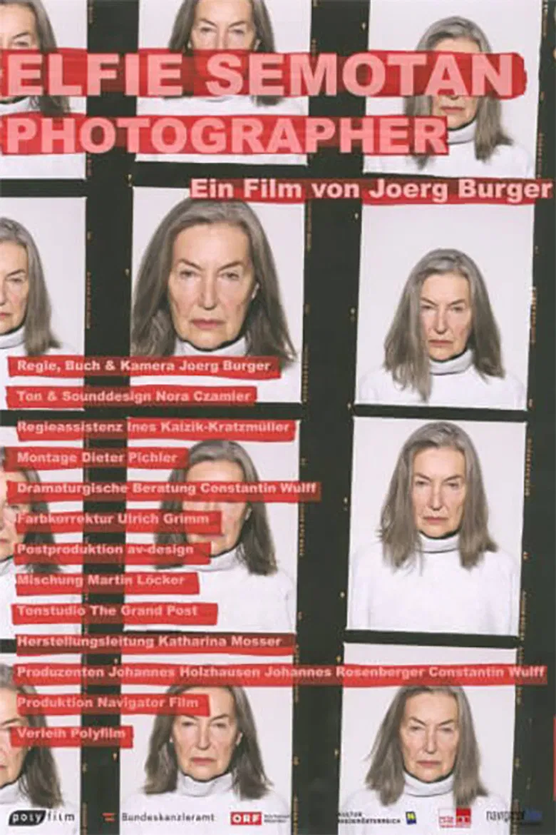 Elfie Semotan, Photographer poster background