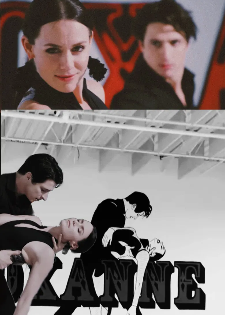 Roxanne: Behind the scenes of Virtue and Moir's Olympic journey poster background