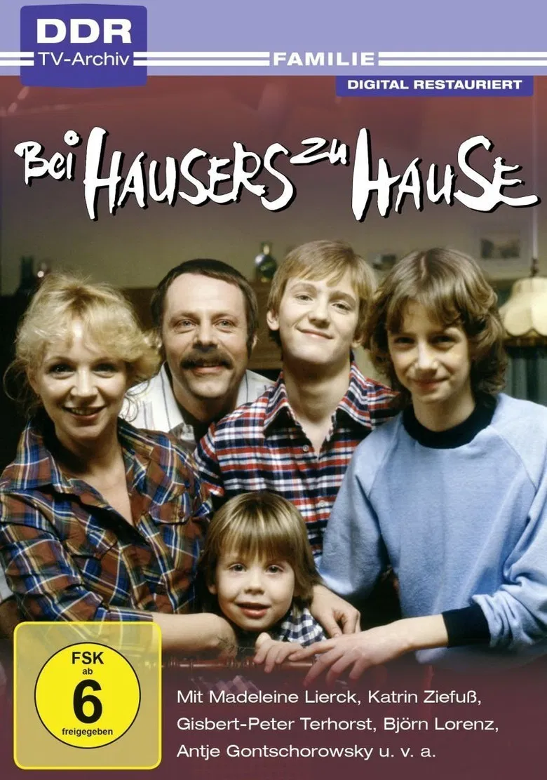 Bei Hausers zu Hause poster background