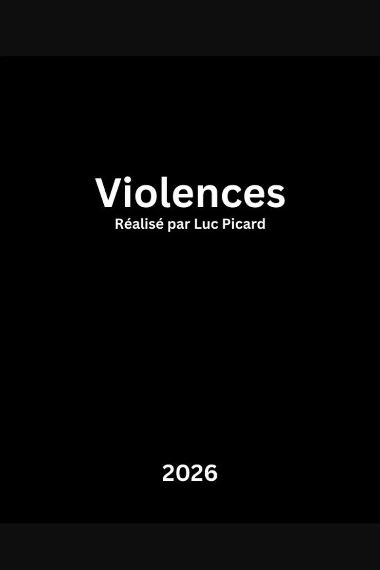 Violences poster background