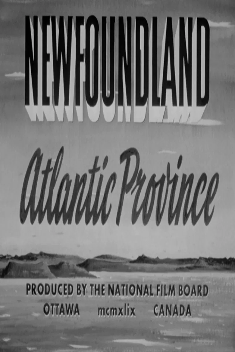 Newfoundland: Atlantic Province poster background