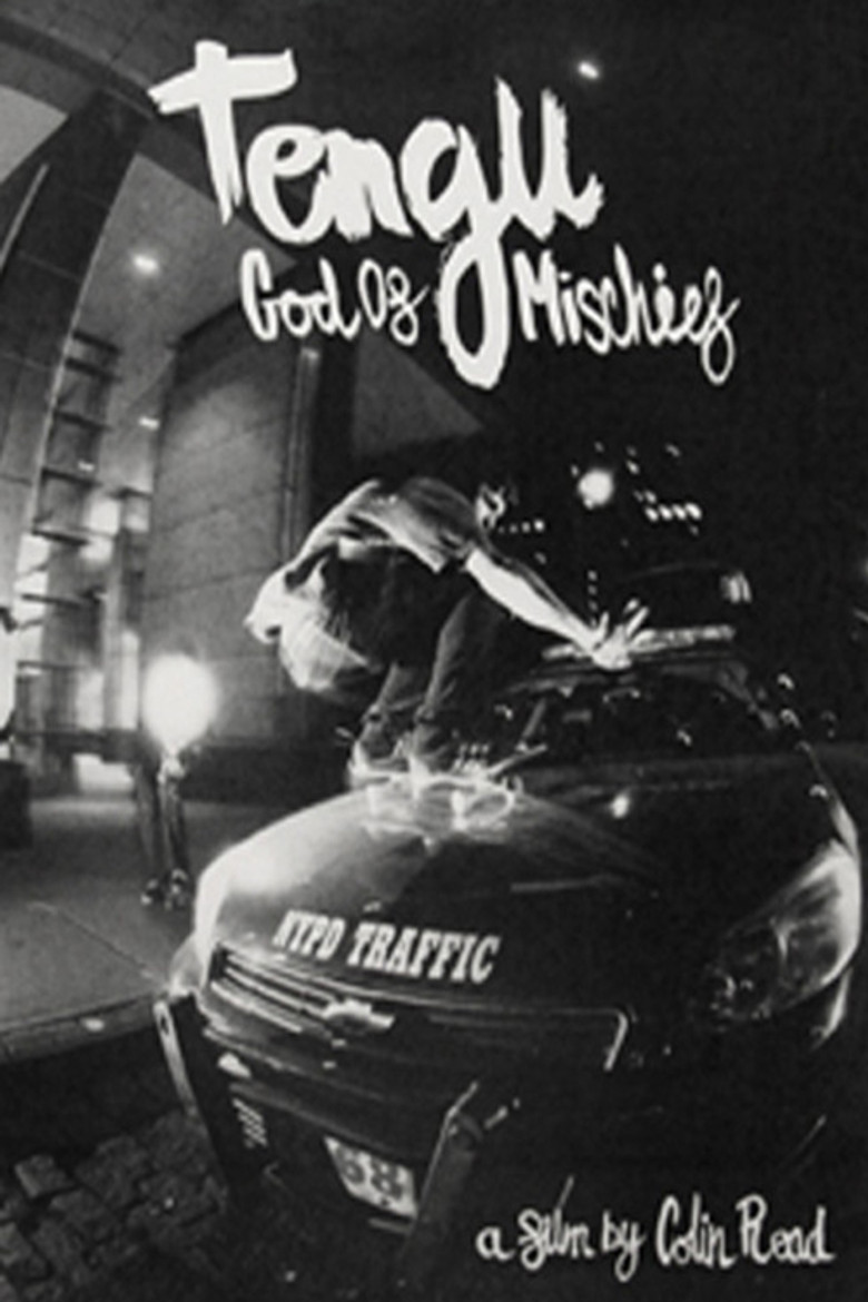 Tengu: God Of Mischief poster background