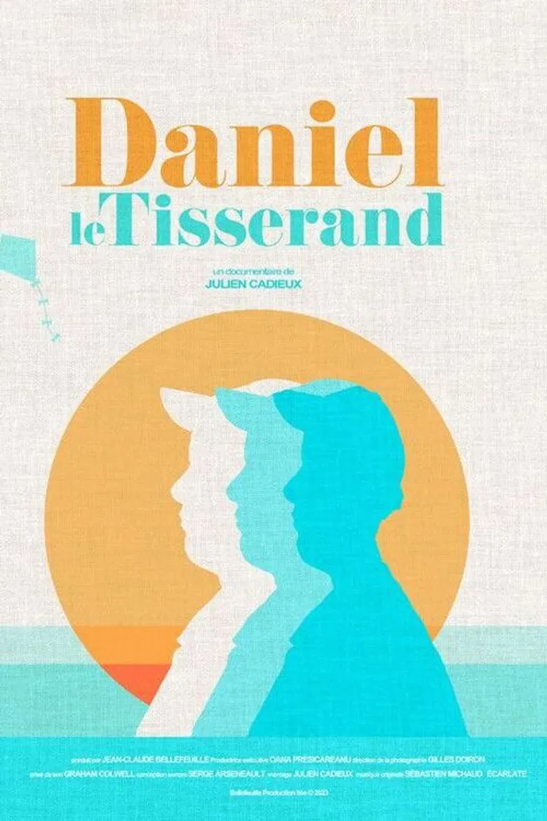 Daniel the Weaver poster background