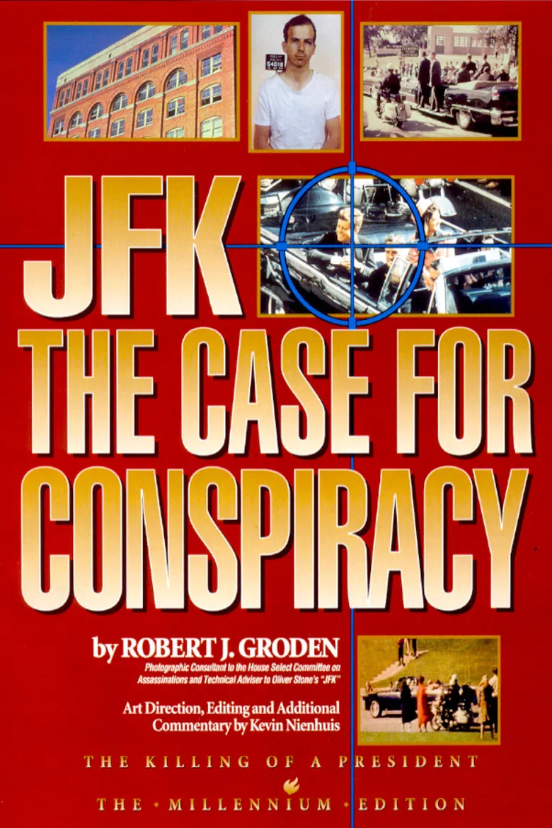 JFK: The Case for Conspiracy poster background
