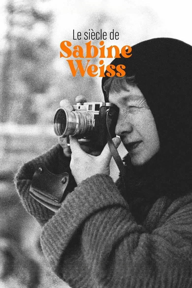 Sabine Weiss, One Century of Photography poster background
