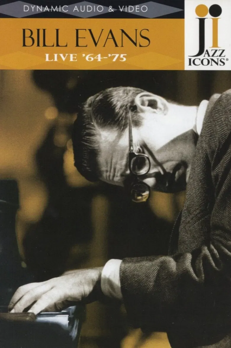 Jazz Icons: Bill Evans Live in '64-'75 poster background