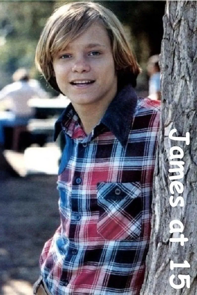 James at 15 poster background