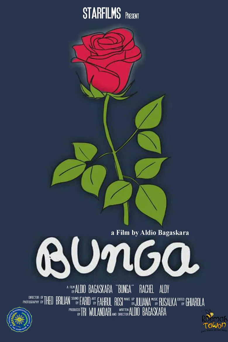 Flowers poster background