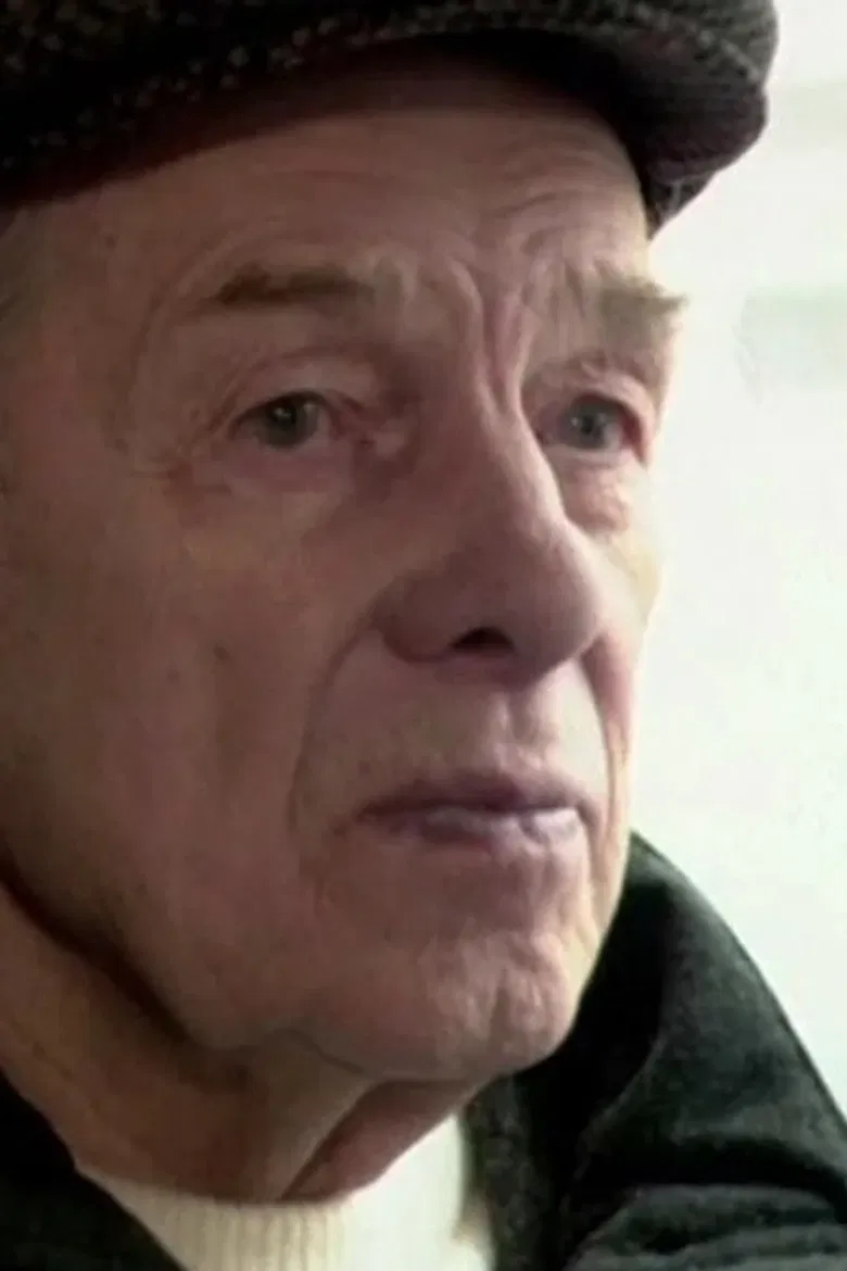 Georgy Zhzhenov. Russian Cross. Part Three - "The Last Mohicans" poster background