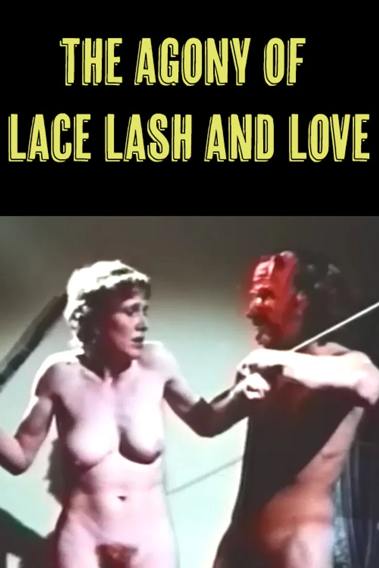The Agony of Lace Lash and Love poster background