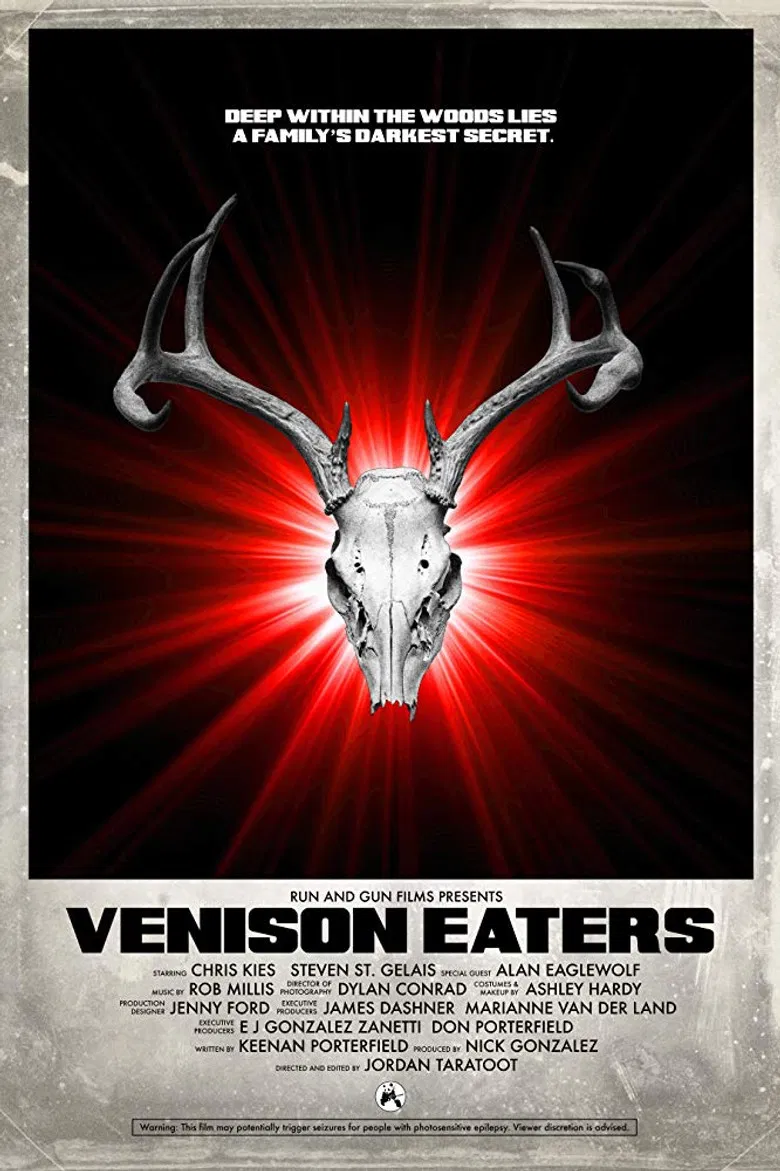 Venison Eaters poster background
