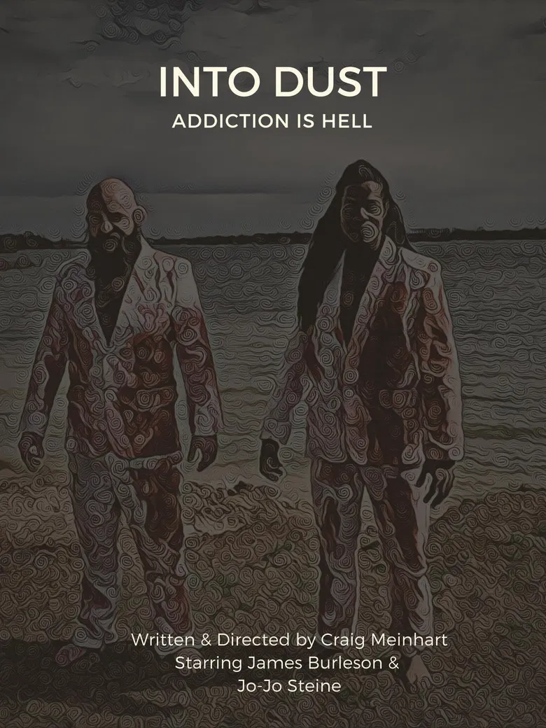 Into Dust poster background