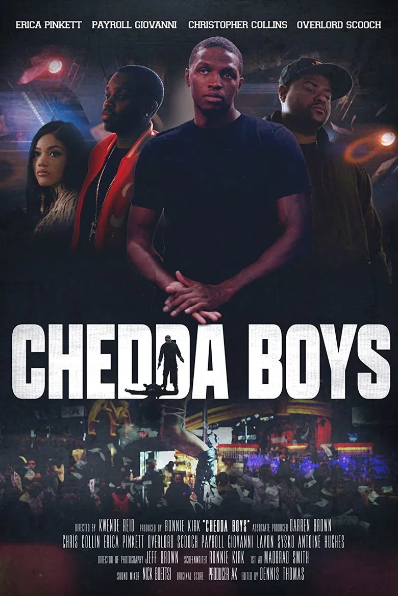 Chedda Boys poster background