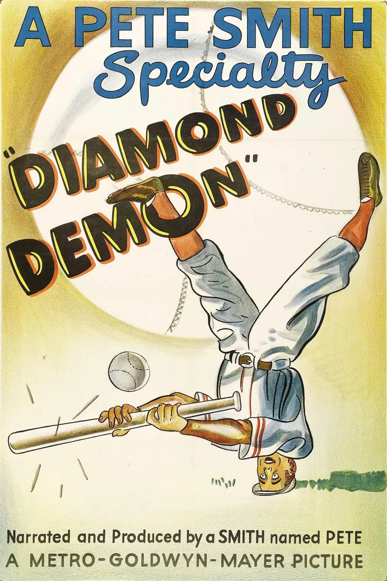 Diamond Demon poster background