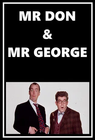 Mr Don & Mr George poster background