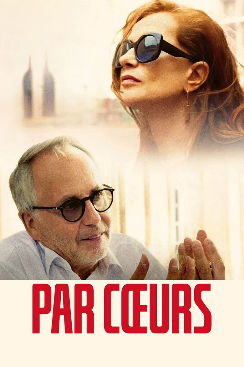 By Heart poster background