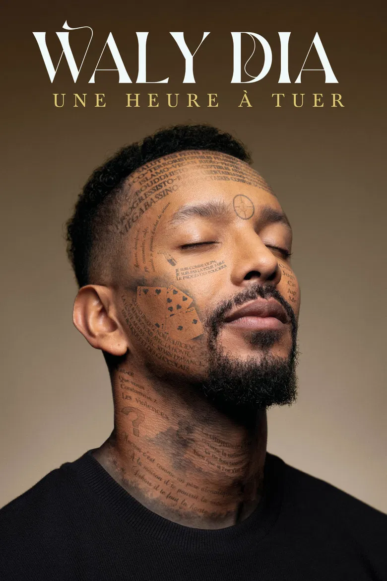 Waly Dia : Une heure à tuer poster background