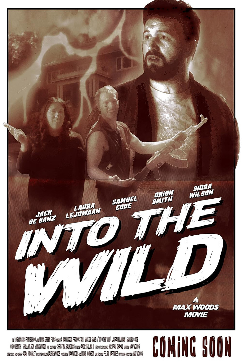 Into the Wild poster background