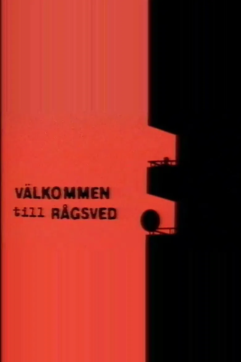 Welcome to Rågsved poster background