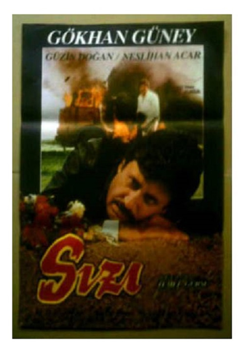 Sızı poster background