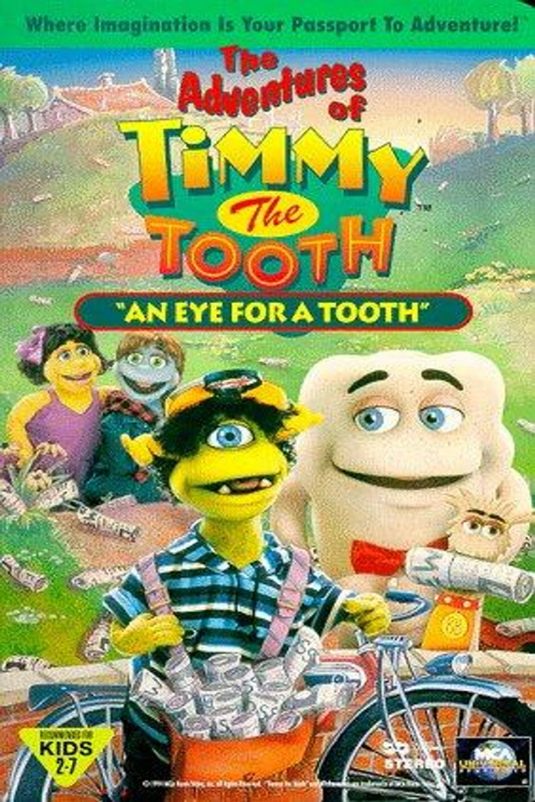 The Adventures of Timmy the Tooth: An Eye for a Tooth poster background