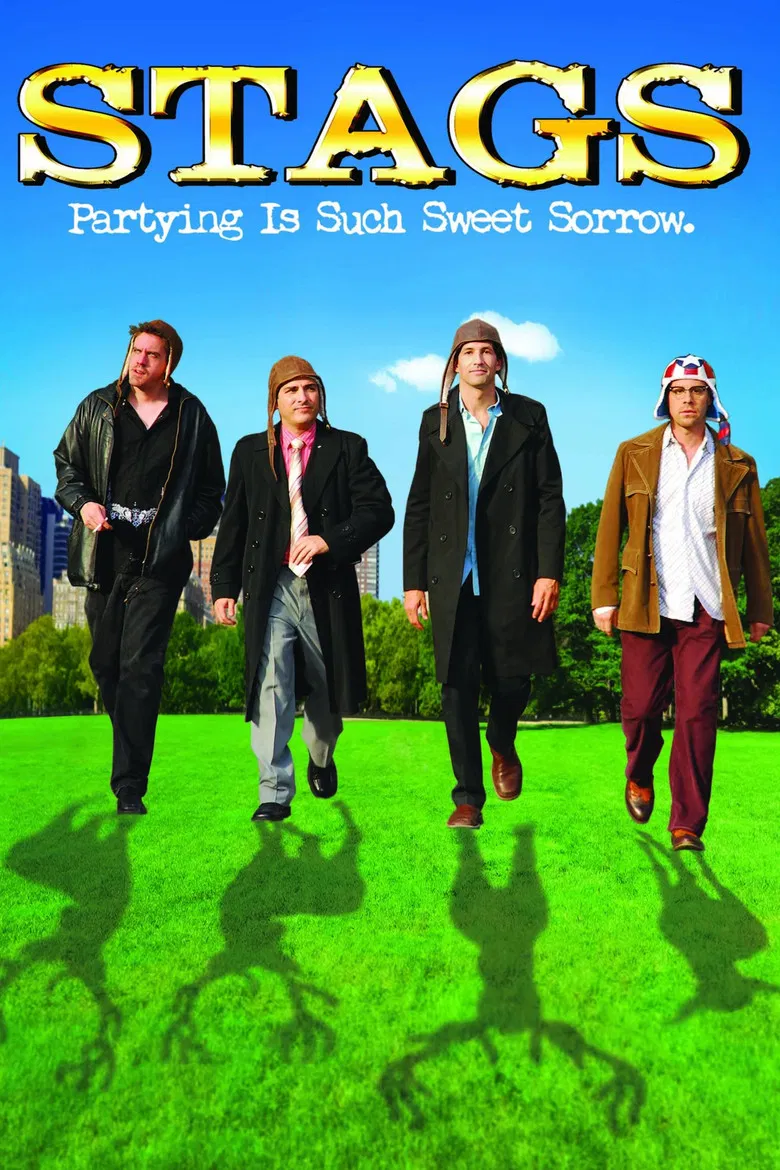 Stags poster background