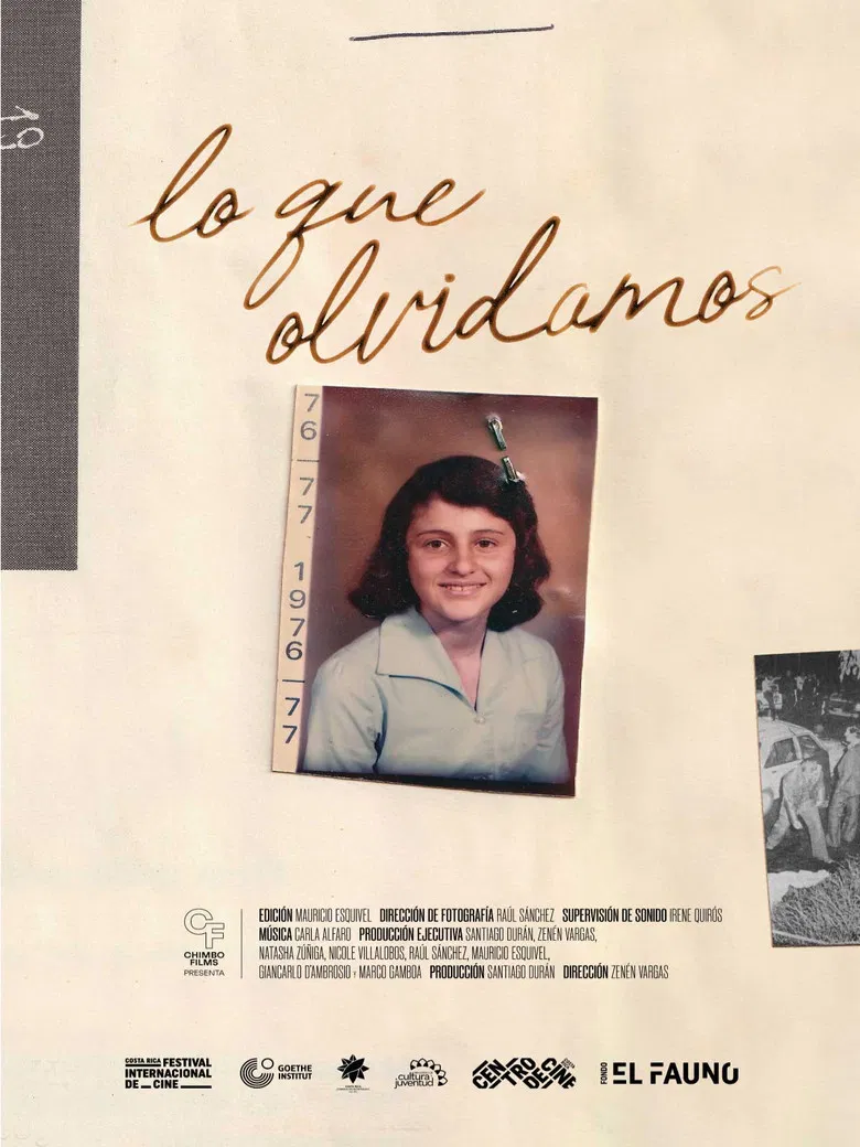 Lo que olvidamos poster background