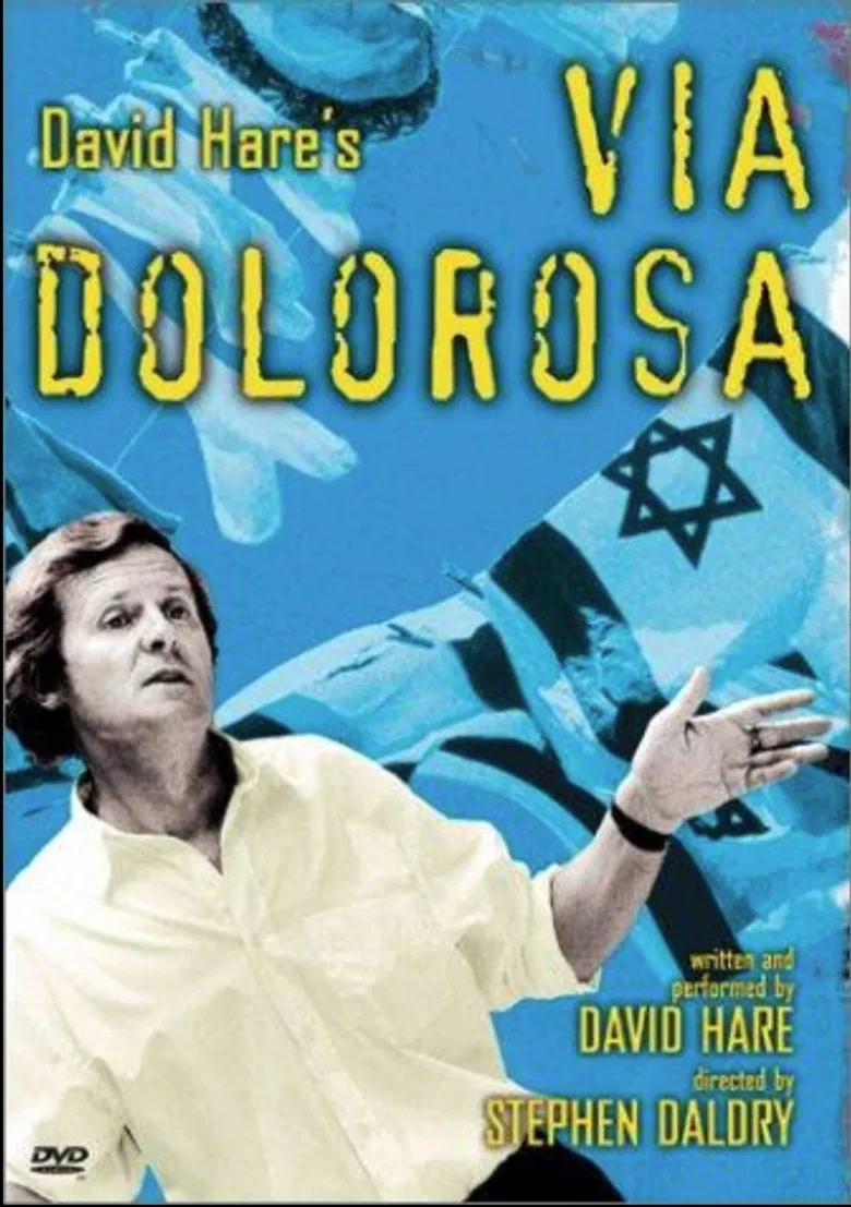 Via Dolorosa poster background
