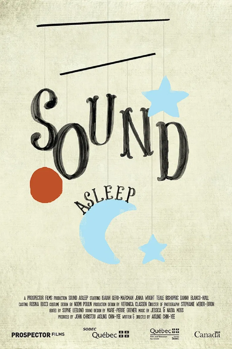Sound Asleep poster background