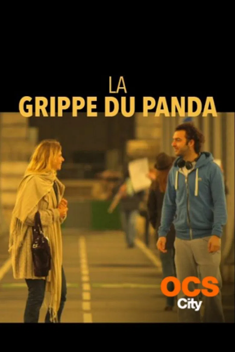 La grippe du panda poster background