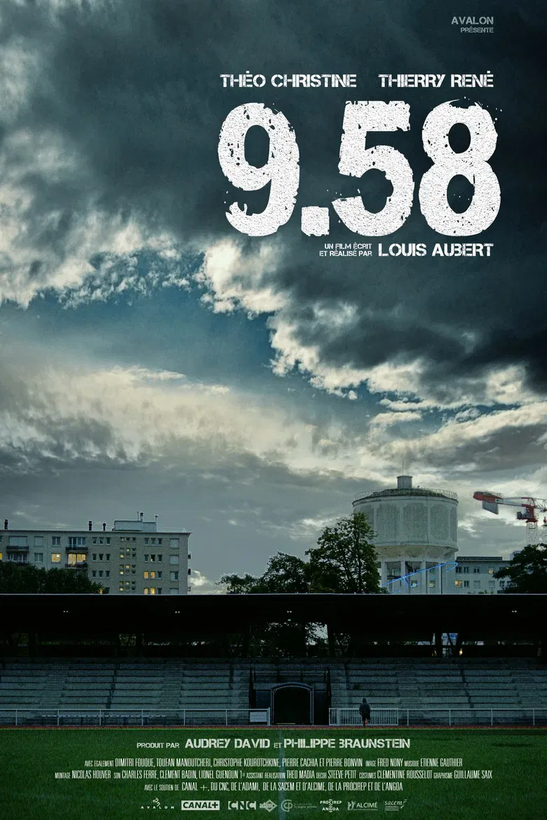 9.58 poster background