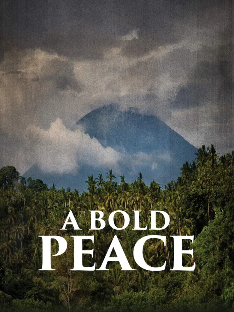 A Bold Peace poster background