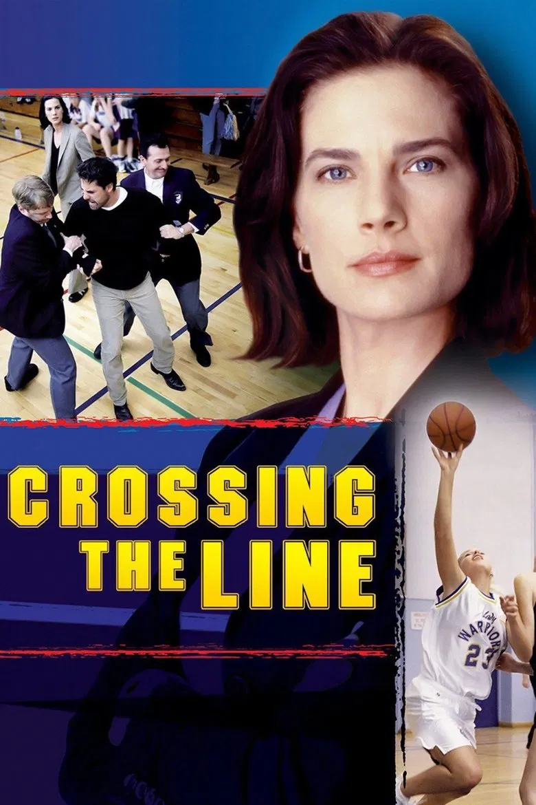 Crossing the Line poster background