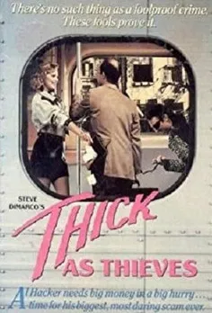 Thick as Thieves poster background
