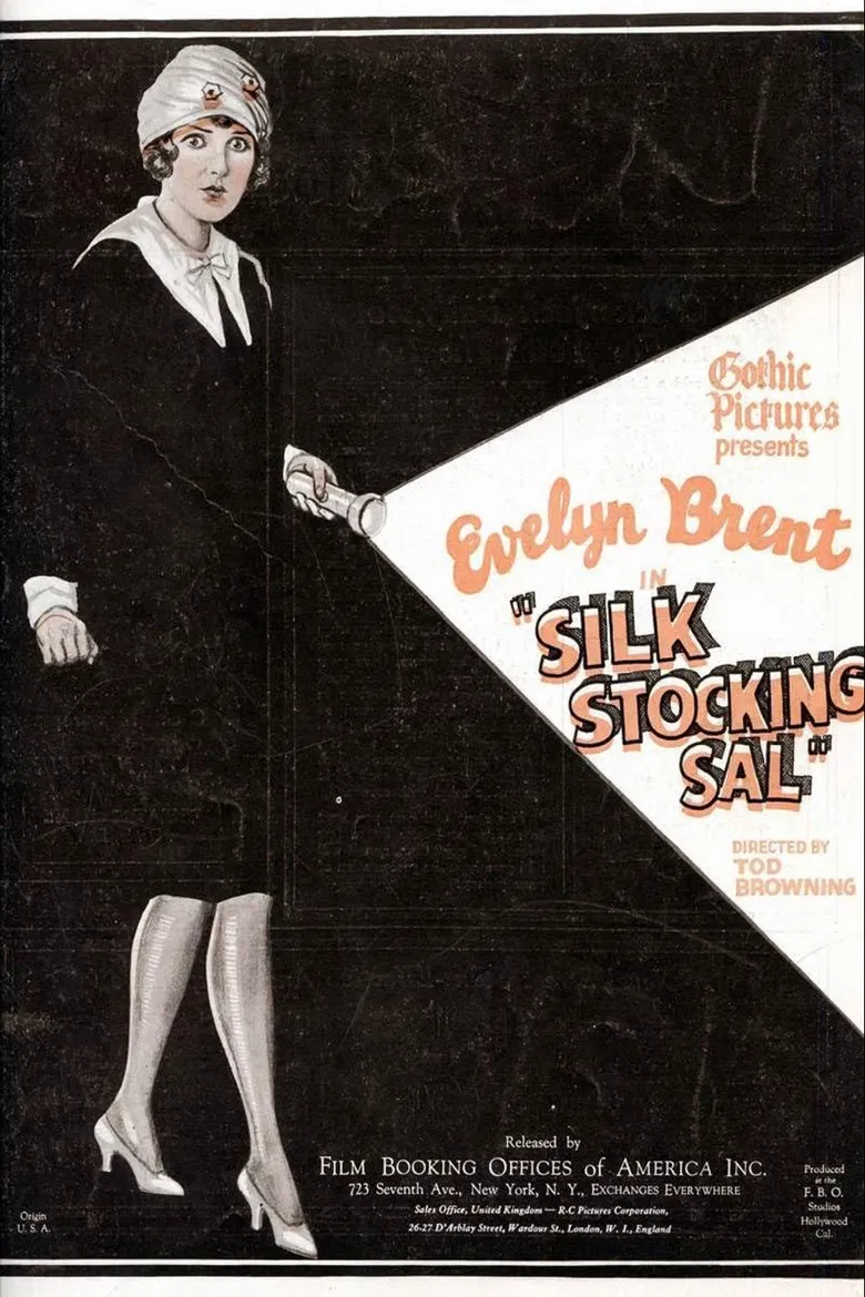 Silk Stocking Sal poster background