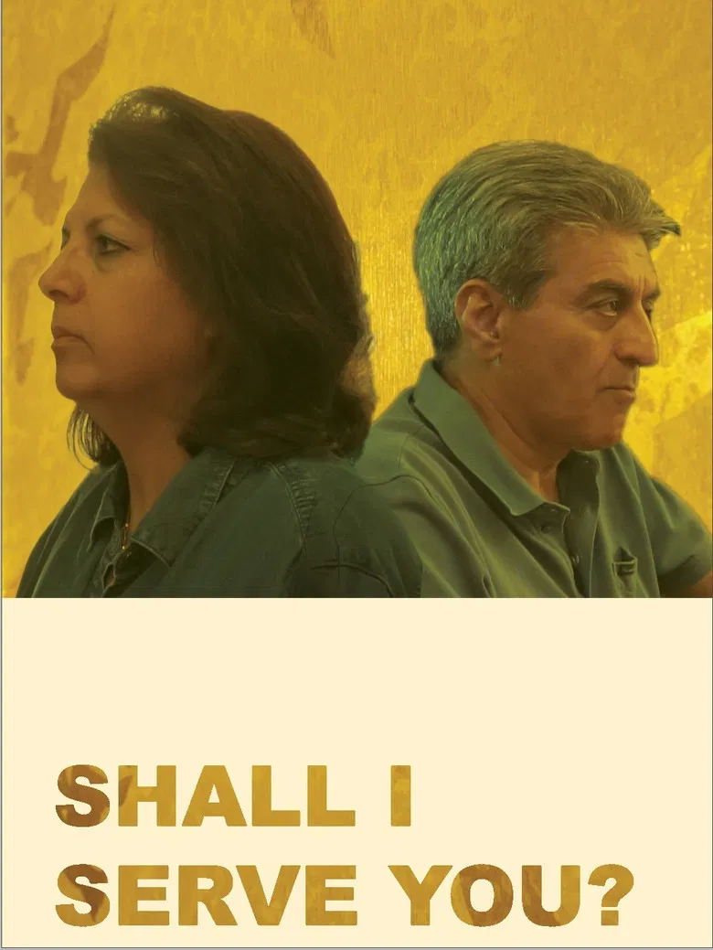 Shall I Serve You? poster background