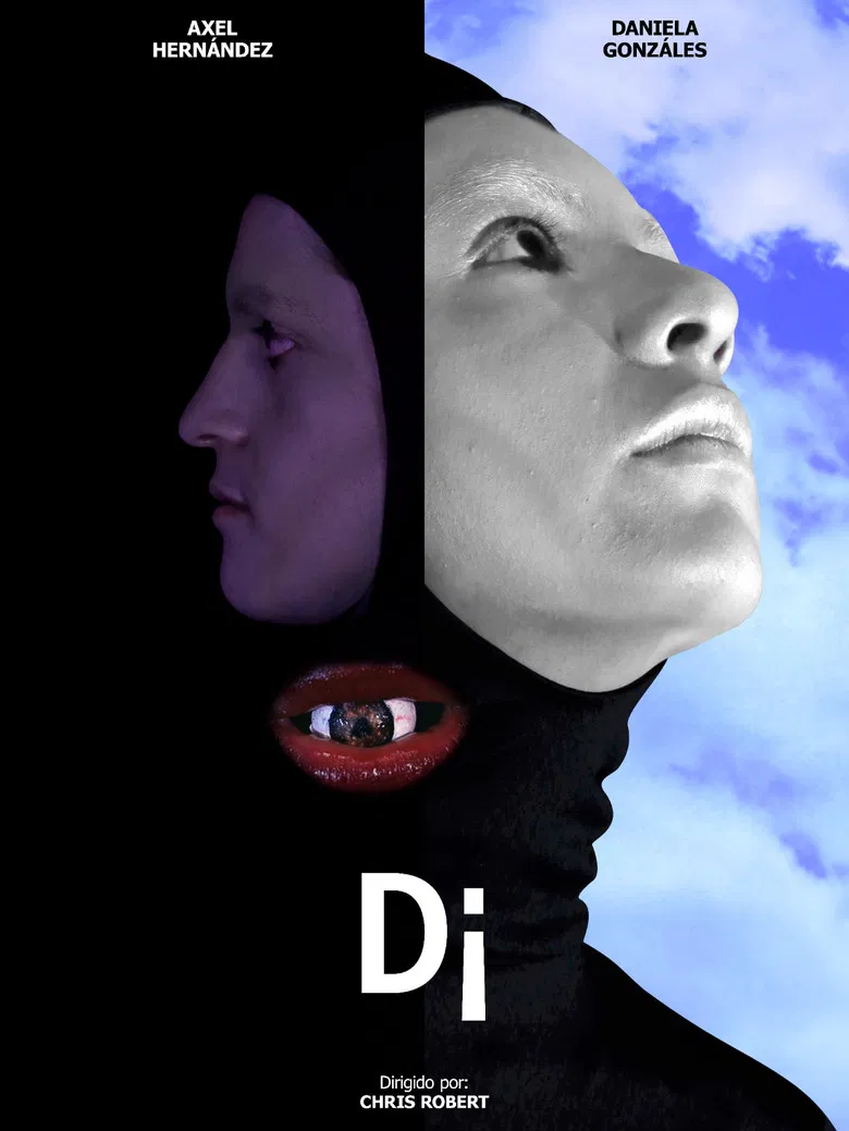 D¡ poster background