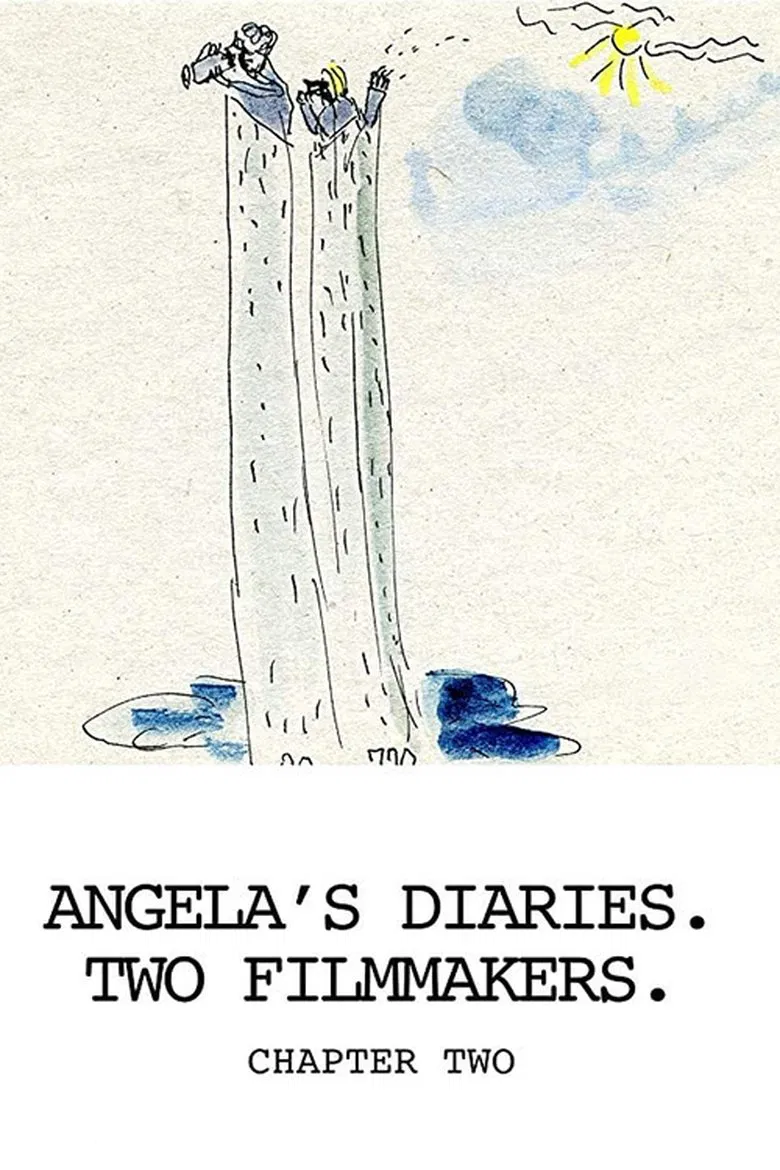Angela's Diaries. Two Filmmakers. Chapter Two poster background